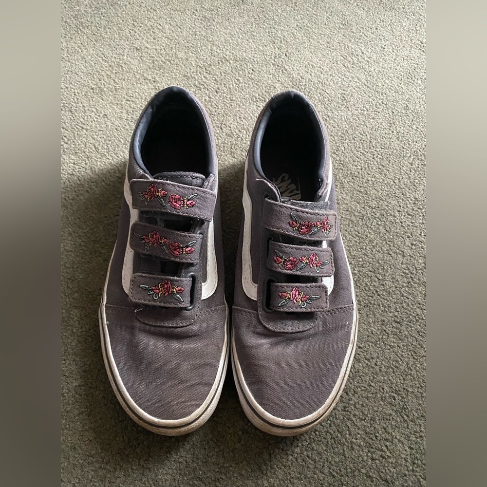 Vans size 8